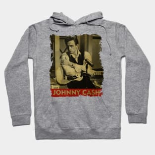 Johnny Cash - NEW RETRO STYLE Hoodie